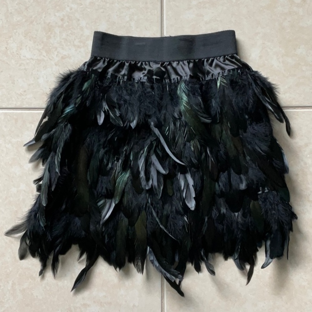 Choies Black Mini Skirt